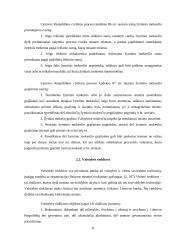 Rinkliavos Lietuvoje ir jų administravimo ypatumai 8 puslapis