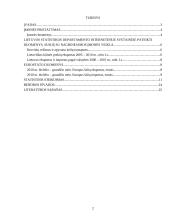Logistikos paslaugas teikiančios įmonės statistikos kursinis darbas 2 puslapis