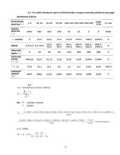 Logistikos paslaugas teikiančios įmonės statistikos kursinis darbas 12 puslapis