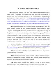 Linuso Torvaldso asmenybė. Linux OS atsiradimo prielaidos 5 puslapis