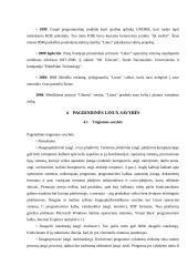 Linuso Torvaldso asmenybė. Linux OS atsiradimo prielaidos 6 puslapis