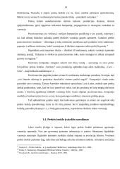 UAB "Amber pasta" produkto pozicionavimo koncepcijos vertinimas 14 puslapis