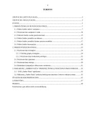 UAB "Amber pasta" produkto pozicionavimo koncepcijos vertinimas 4 puslapis