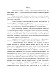 UAB "Amber pasta" produkto pozicionavimo koncepcijos vertinimas 5 puslapis