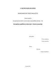 Korupcijos kontrolė ir prevencija