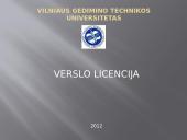 Verslo licencija