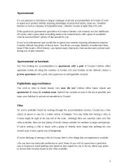 Apgyvendinimo formos Kroatijoje 4 puslapis