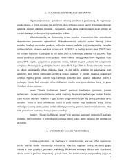 "Jūratės Gulbinienės įmonės" išorinės aplinkos analizė 4 puslapis