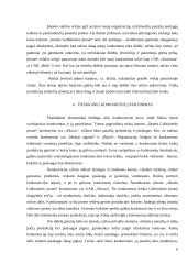 "Jūratės Gulbinienės įmonės" išorinės aplinkos analizė 6 puslapis