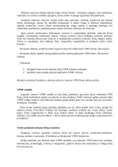 Verslo praktinio mokymo firmos "Biurometa" veiklos gairės  2 puslapis