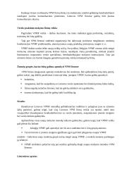 Verslo praktinio mokymo firmos "Biurometa" veiklos gairės  3 puslapis