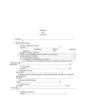 Šilutės rajono kultūrinių išteklių rekreacinių savybių bei jų tinkamumo turizmui analizė 3 puslapis