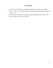 Žinių vadyba viešbutyje ir restorane „Dvaras“ 16 puslapis