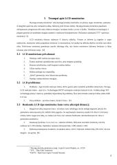 CRT, LCD, OLED, plazminiai monitoriai (ekranai). Technologijos, ypatumai bei svarbiausios techninės charakteristikos, palyginimas 6 puslapis