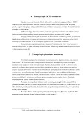 CRT, LCD, OLED, plazminiai monitoriai (ekranai). Technologijos, ypatumai bei svarbiausios techninės charakteristikos, palyginimas 8 puslapis