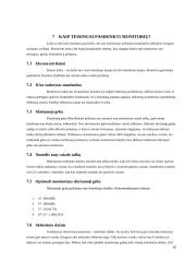 CRT, LCD, OLED, plazminiai monitoriai (ekranai). Technologijos, ypatumai bei svarbiausios techninės charakteristikos, palyginimas 10 puslapis