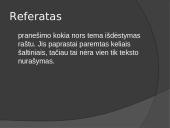 Referato rašyba 2 puslapis