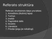Referato rašyba 3 puslapis