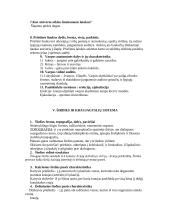 Anatomijos egzamino klausimai ir atsakymai 11 puslapis