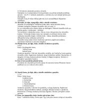 Anatomijos egzamino klausimai ir atsakymai 3 puslapis