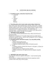 Anatomijos egzamino klausimai ir atsakymai 5 puslapis