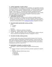 Anatomijos egzamino klausimai ir atsakymai 6 puslapis