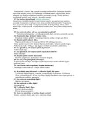 Anatomijos egzamino klausimai ir atsakymai 8 puslapis