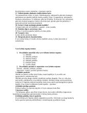 Anatomijos egzamino klausimai ir atsakymai 10 puslapis