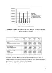 2008-2011m. Valstybės biudžeto analizė 10 puslapis