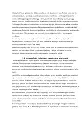 Perdegimo sindromo raiška socialiniame darbe  13 puslapis