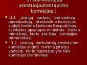 Sveikatos apsaugos darbuotojų atestavimas  13 puslapis