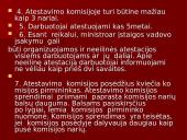 Sveikatos apsaugos darbuotojų atestavimas  14 puslapis