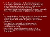 Sveikatos apsaugos darbuotojų atestavimas  15 puslapis