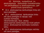 Sveikatos apsaugos darbuotojų atestavimas  16 puslapis