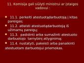 Sveikatos apsaugos darbuotojų atestavimas  17 puslapis