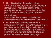 Sveikatos apsaugos darbuotojų atestavimas  18 puslapis