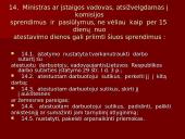 Sveikatos apsaugos darbuotojų atestavimas  19 puslapis