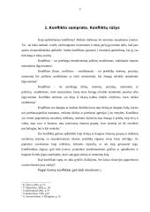 Konfliktai. Referatas 3 puslapis