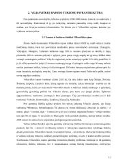 Turizmo infrastruktūros situacijos Vilkaviškio rajone analizė 10 puslapis