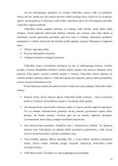 Turizmo infrastruktūros situacijos Vilkaviškio rajone analizė 12 puslapis