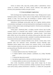 Turizmo infrastruktūros situacijos Vilkaviškio rajone analizė 16 puslapis