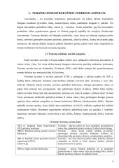 Turizmo infrastruktūros situacijos Vilkaviškio rajone analizė 4 puslapis