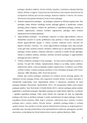 Turizmo infrastruktūros situacijos Vilkaviškio rajone analizė 7 puslapis