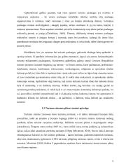 Turizmo infrastruktūros situacijos Vilkaviškio rajone analizė 8 puslapis