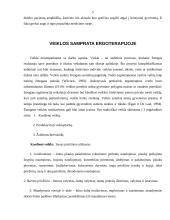 Ergoterapija. Referatas 5 puslapis