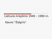 Lietuvos krepšinio istorija  14 puslapis