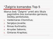 Lietuvos krepšinio istorija  18 puslapis