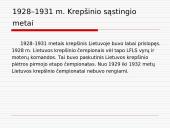 Lietuvos krepšinio istorija  6 puslapis
