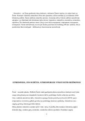 Atmosfera, jos sudėtis, atmosferoje vykstantys reiškiniai 4 puslapis