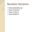 Emigracija. Pristatymas 12 puslapis